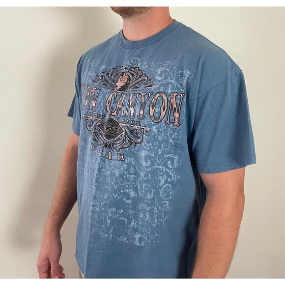 Zion Canyon Y2K Utah T Shirt - Picture 4 of 4